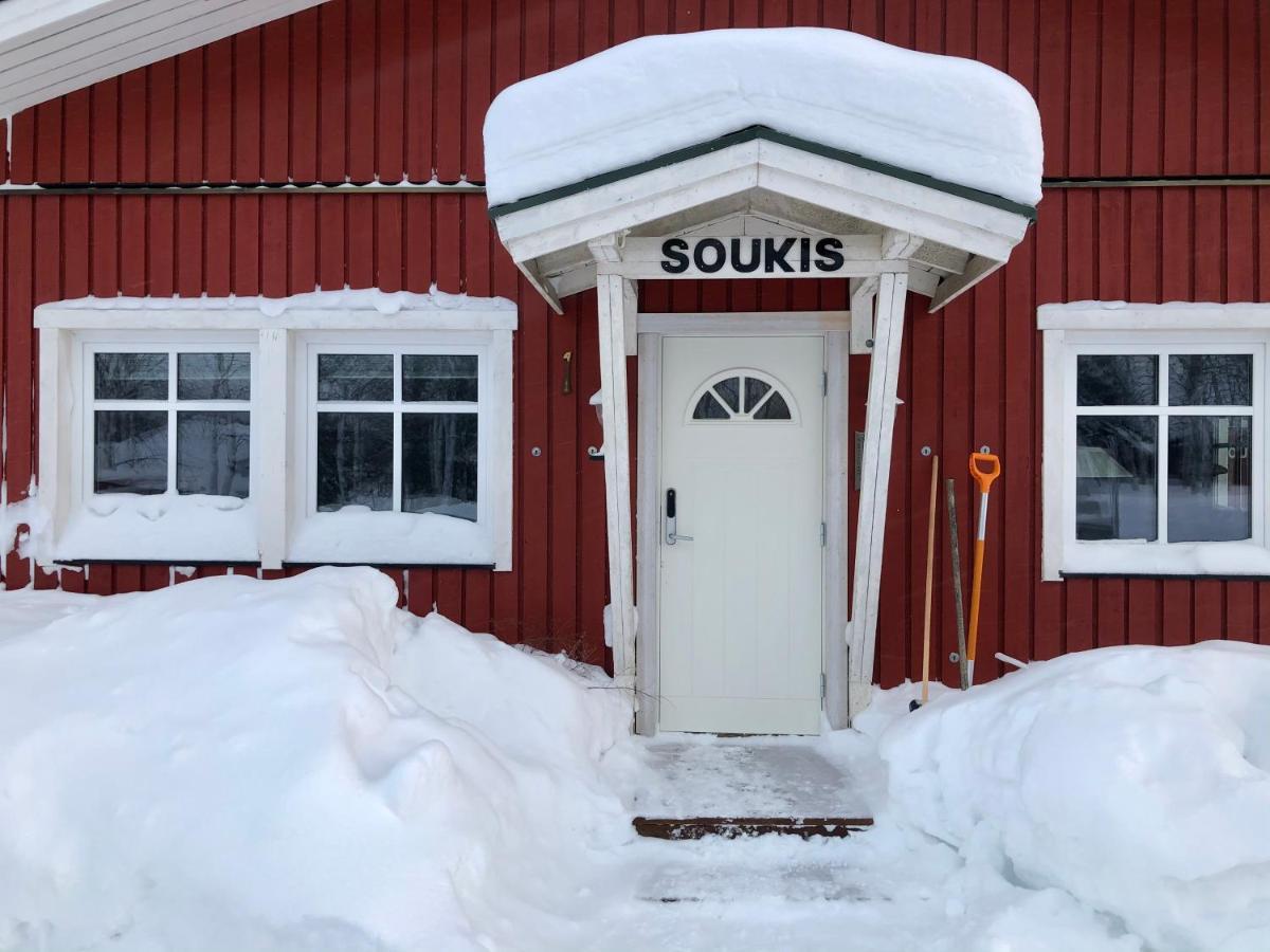 Soukolo Apartments Äkäslompolo Eksteriør billede
