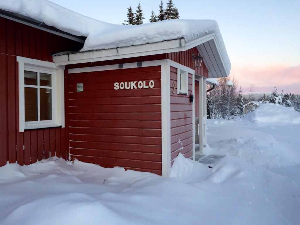 Soukolo Apartments Äkäslompolo Eksteriør billede